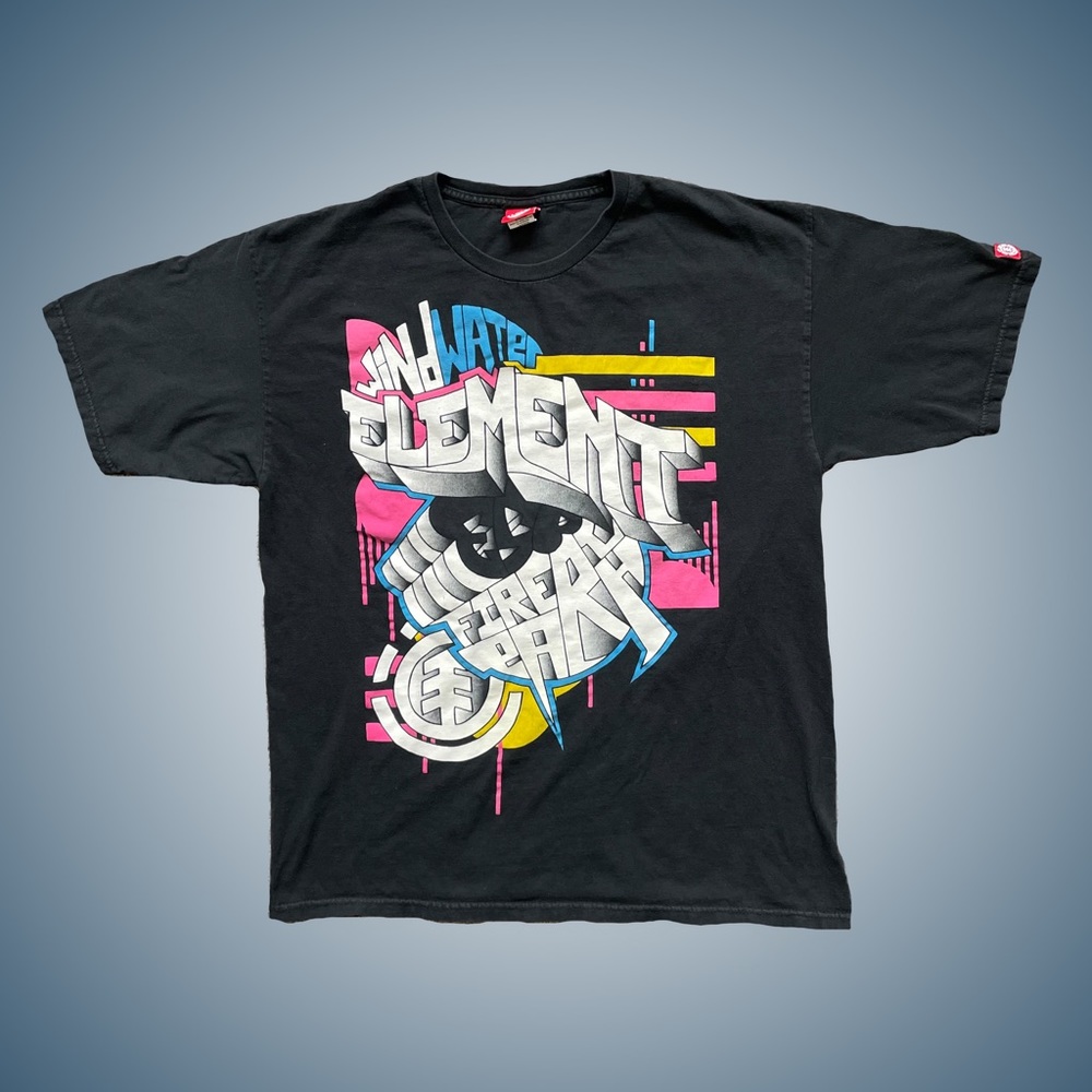 Vintage 90s skater style Element shirt
